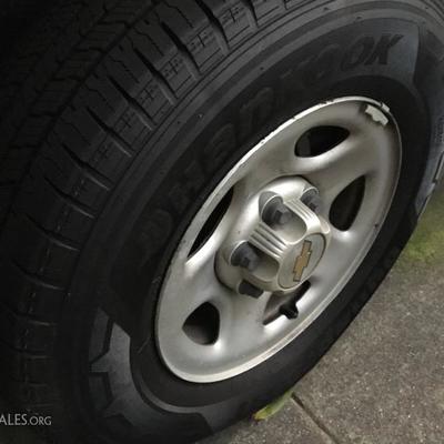 NEW $750 TIRES
