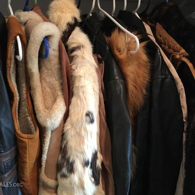 Closet Full Of Furs & Leather For Him & Her