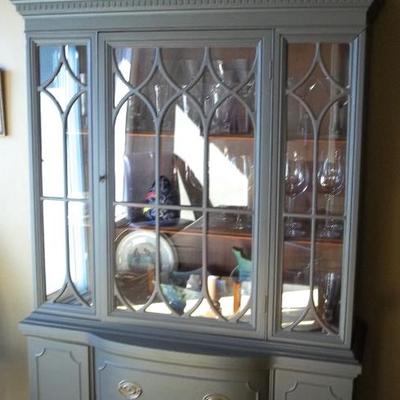 China Cabinet Painted