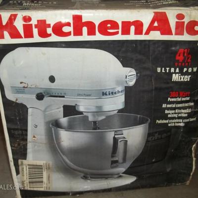 Kitchen Aid Mixer New!