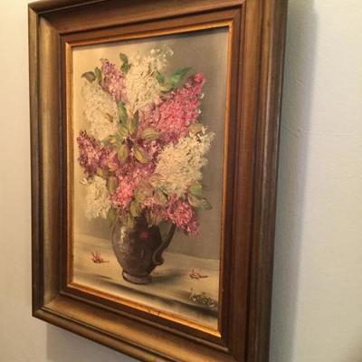 Original oil on canvas
