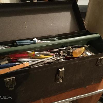 Kennedy tool box