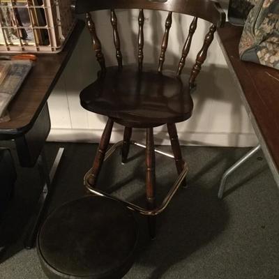 Counter height stool