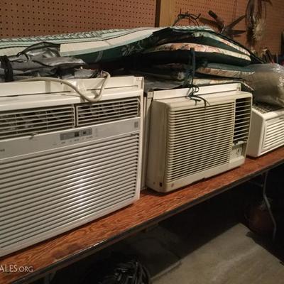 Window air conditioner 
