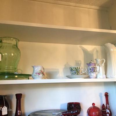 White House vintage glass
