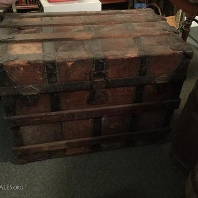 Antique trunk