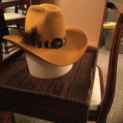 Resistol cowboy hat