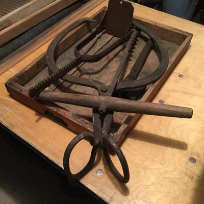 Antique tools