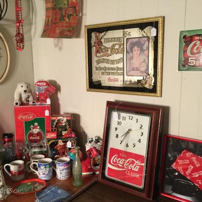 Coca Cola collection 