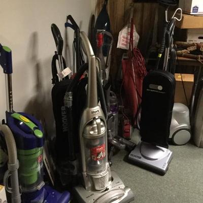 Electrolux, Shark, Hoover and more vacuum cleaners