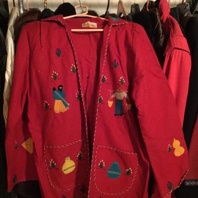Fela vintage wool jacket Mexico 