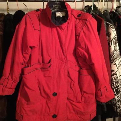 Women's winter jacket