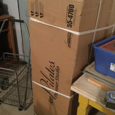 New in box Pilates machine