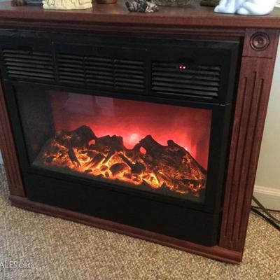 Heat Surge electric fireplace 