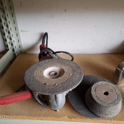 metal sanders and grinders