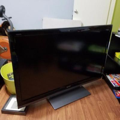 kitchen TV monitor