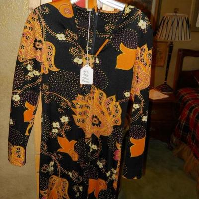 1960 S FUNKY DRESS