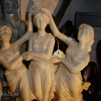 Three graces figurine