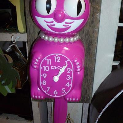 Kit Cat Clock