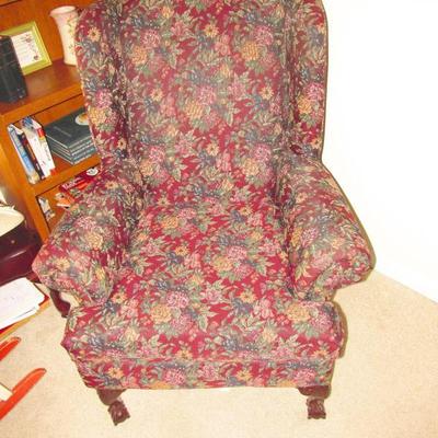 VERY CLEAN WINGBACK WING BACK CHAIR