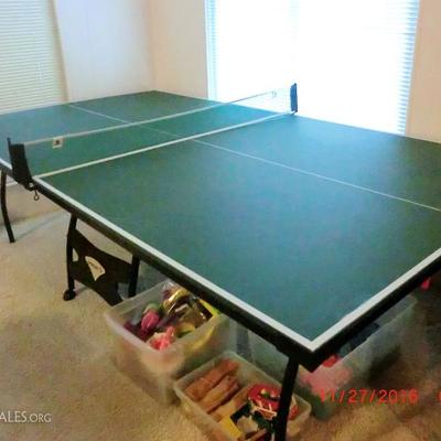 Sportscraft table tennis table