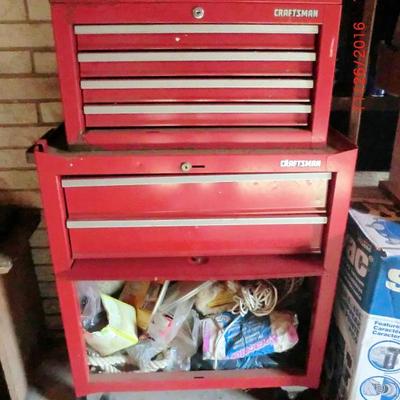 Small Craftsman tool chest