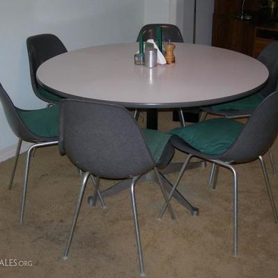 Herman Miller Table & Chairs