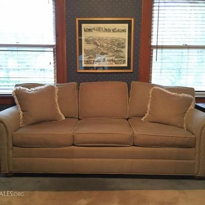 Vanguard Sofa with Goose Down Cushions 