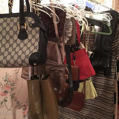 Clothes and Handbags 