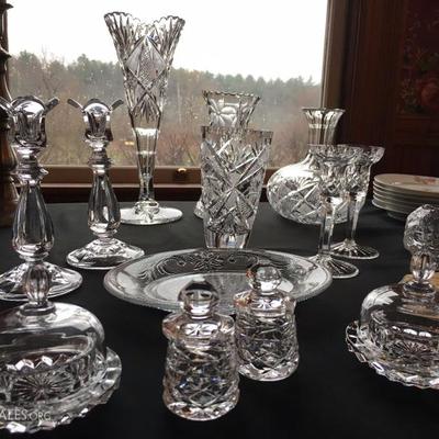 Waterford Crystal, Cut Glass