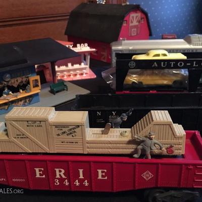 Lionel Trains and Plasticville 