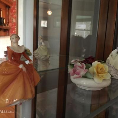Royal Doulton 'Fragrance' and 'Fair Lady'
