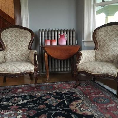 Queen Anne Chairs 