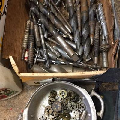 drill bits and dies