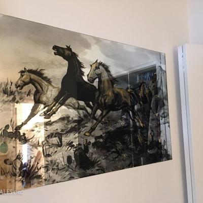 MIrrored Horse artwork