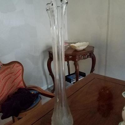 Tall vase