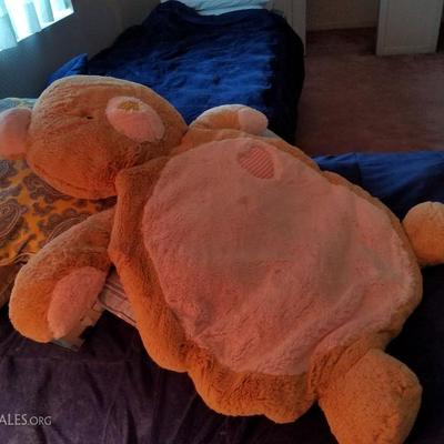 Teddy bear pillow