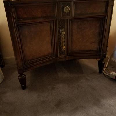Matching nightstand, one of a pair