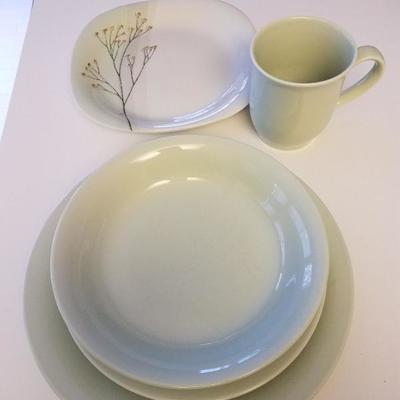 Dansk Celadon stoneware set