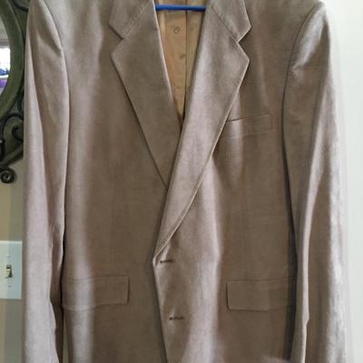 Suede Leather Christian Dior Jacket