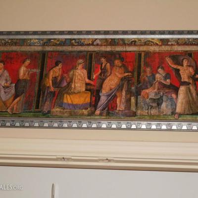 A remarkable print in a remarkable frame.