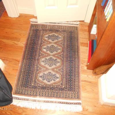 Many fine rugs in various shapes and sizes