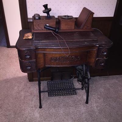1 of 4 sewing machines 