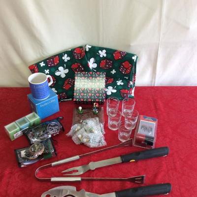 Lot # 37 - Gifts for him ! $ 20.00