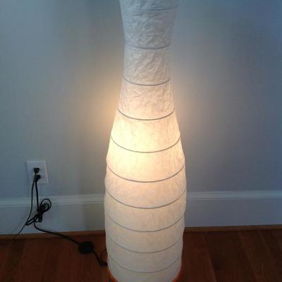 Paper Luminaire Floor Lamp - 47.5