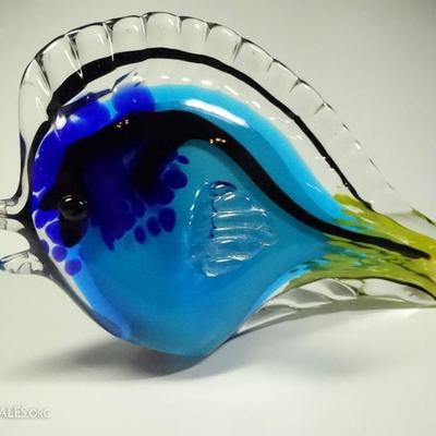 MURANO STYLE ART GLASS FISH