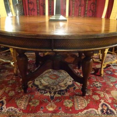 TOMMY BAHAMA STYLE DINING TABLE - 60