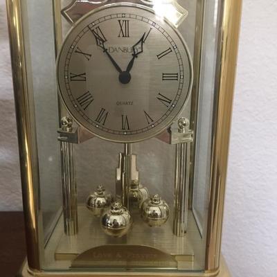 Danbury mantle clock 