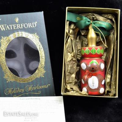 Waterford Christmas Ornament