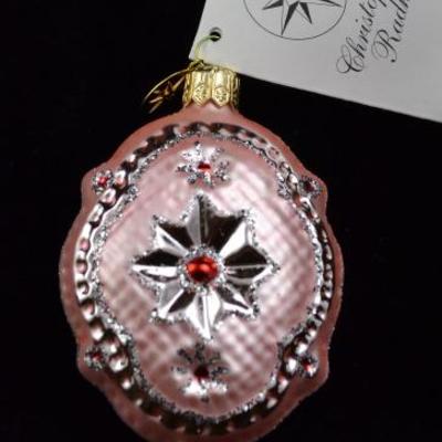 Christopher Radko Christmas Ornament